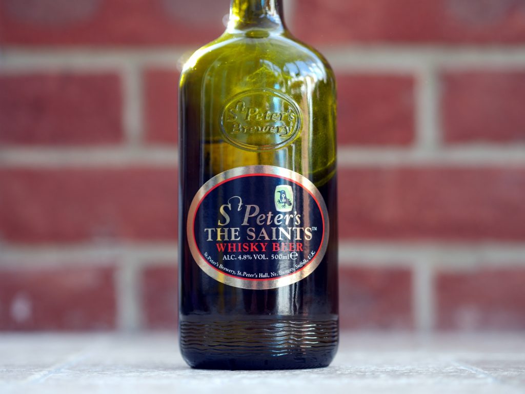 St Peter’s Whisky Beer