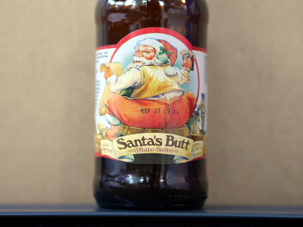 Santas Butt